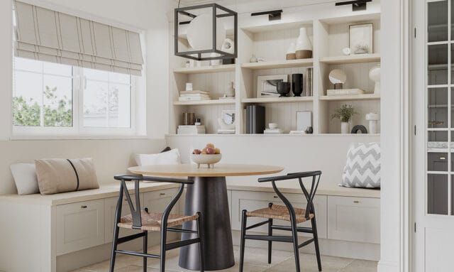 Hunton Taupe Grey Bespoke Fitted Kitchen