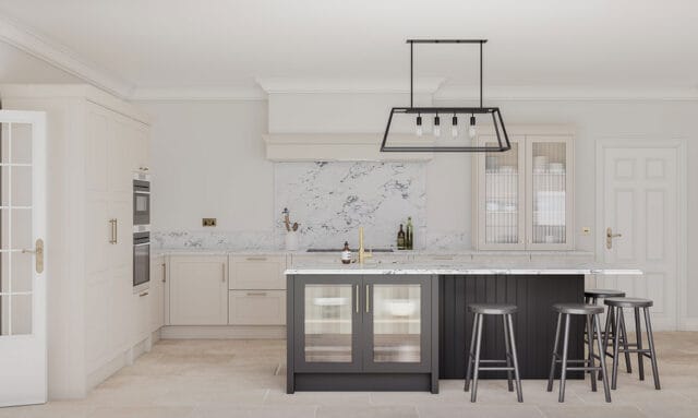 Hunton Taupe Grey Fitted Kitchen
