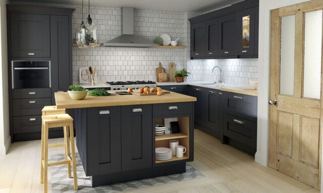 Milbourne Charcoal Kitchen