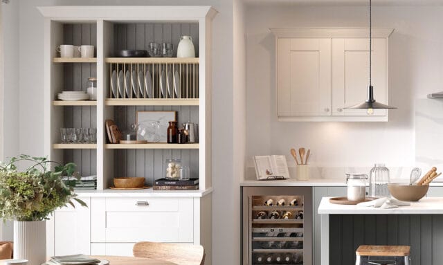 Milbourne Dove Grey Fitted Kitchen