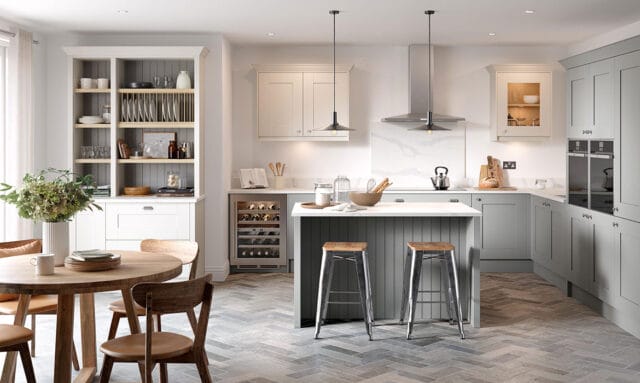 Milbourne Dove Grey Kitchen