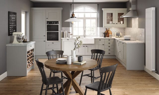 Milbourne Paint to Order Bespoke Fitted Kitchen