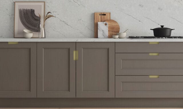Mornington Beaded Outline Truffle Kitchen by Kitchen Emporium