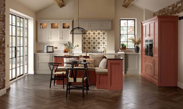 Mornington Beaded Paint to Order Kitchen