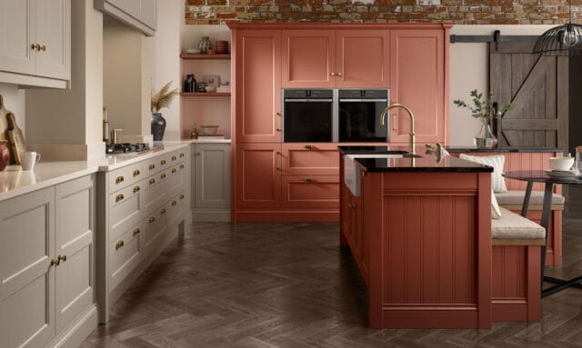 Mornington Beaded Paint to Order Kitchen by Kitchen Emporium