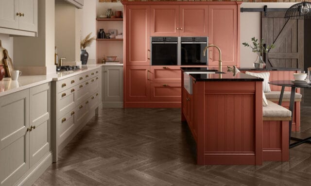 Mornington Beaded Stone Fitted Kitchen