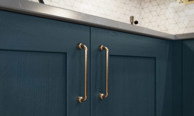Mornington Shaker Hartforth Blue Fitted Kitchen by Kitchen Emporium