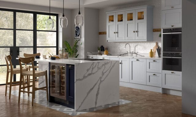 Mornington Shaker Paint to Order Bespoke Fitted Kitchen