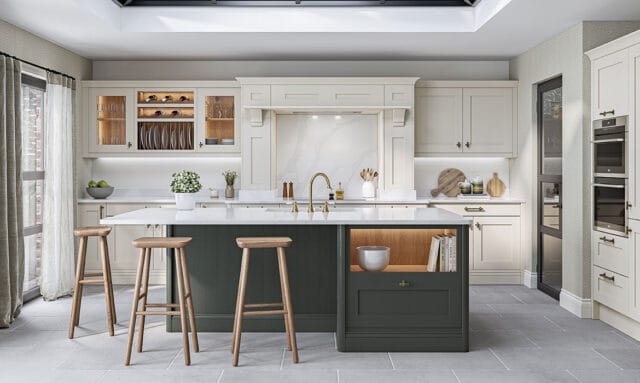 Mornington Shaker Paint to Order Bespoke Fitted Kitchen by Kitchen Emporium