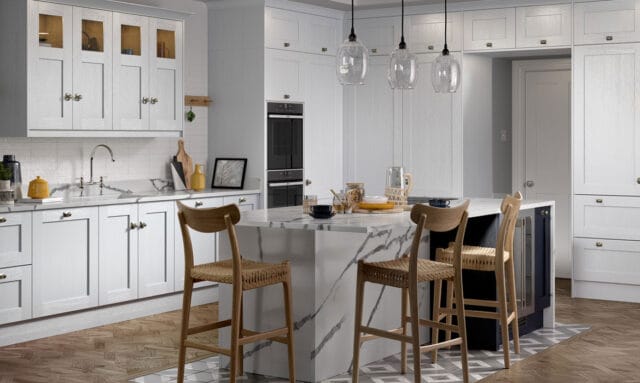 Mornington Shaker Paint to Order Fitted Kitchen