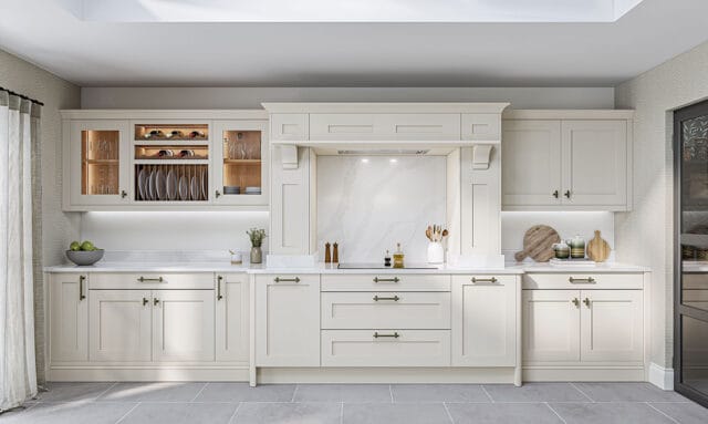 Mornington Shaker Paint to Order Kitchen by Kitchen Emporium
