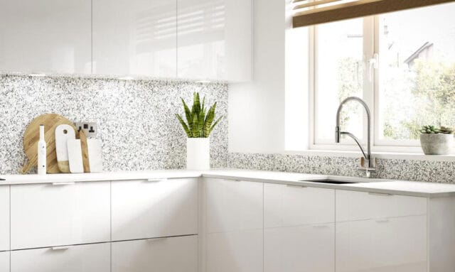 Porter Gloss White Fitted Kitchen by Kitchen Emporium