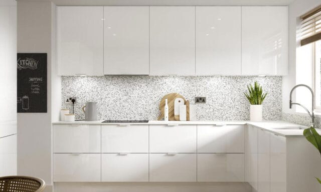 Porter Gloss White Kitchen by Kitchen Emporium