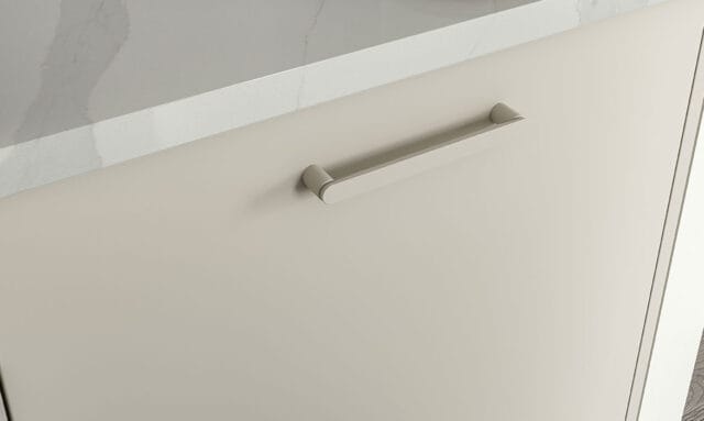 Porter Matt Dove Grey Fitted Kitchen