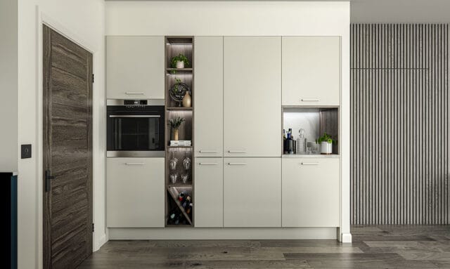Porter Matt Dove Grey Kitchen