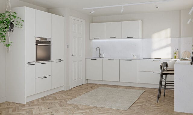 Porter Matt Dove Grey Kitchen by Kitchen Emporium