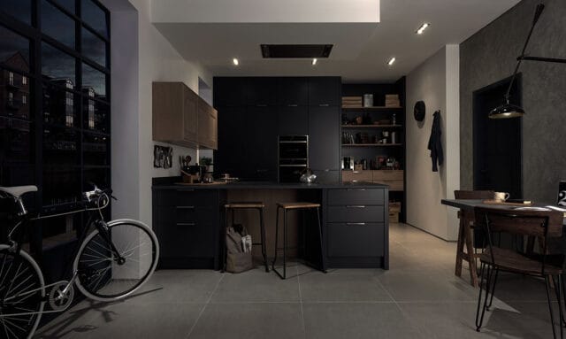 Porter Matt Graphite Kitchen