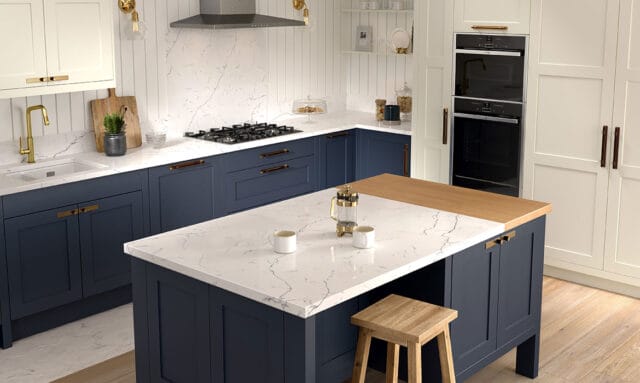 Second Nature Hunton Porcelain Kitchen