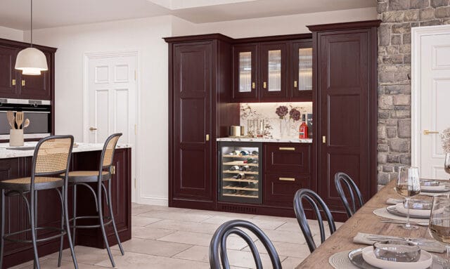 Clarendon Beaded Inframe Fitted Kitchen