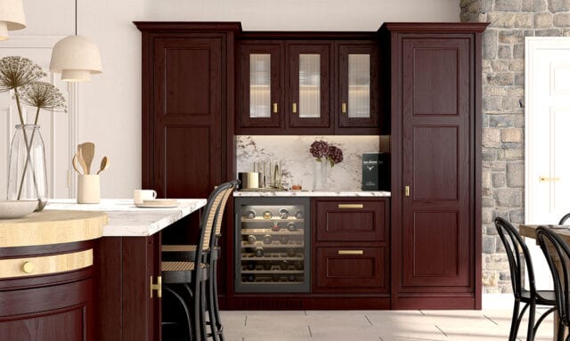 Clarendon Beaded Painted Inframe Fitted Kitchen