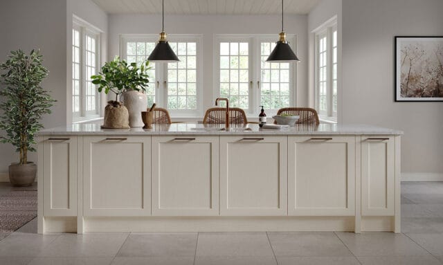Crathorne Porcelain Kitchen at Kitchen Emporium
