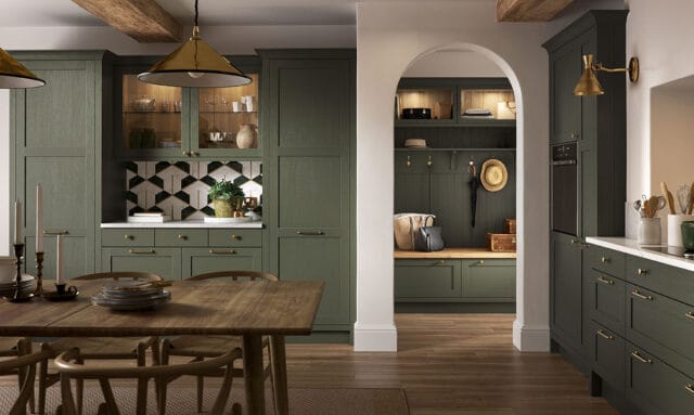 Crathorne Regiment Kitchen