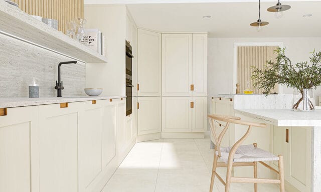 Crathorne Taupe Grey Kitchen at Kitchen Emporium