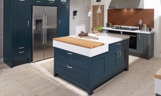 Fitzroy Paint to Order Kitchen