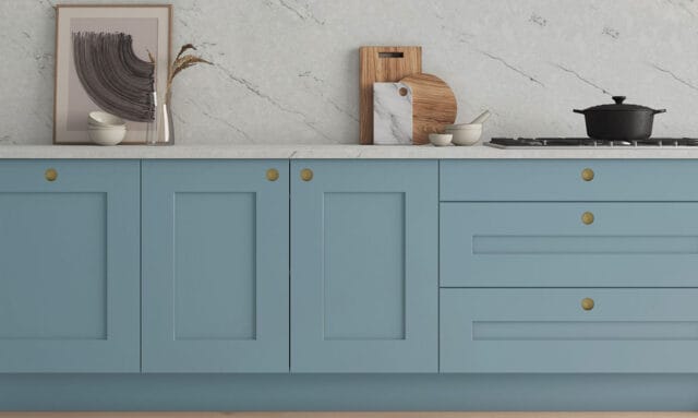 Fitzroy Painted Cadet Outline Kitchen by Kitchen Emporium
