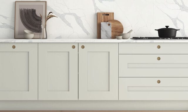 Fitzroy Painted Dove Grey Outline Kitchen