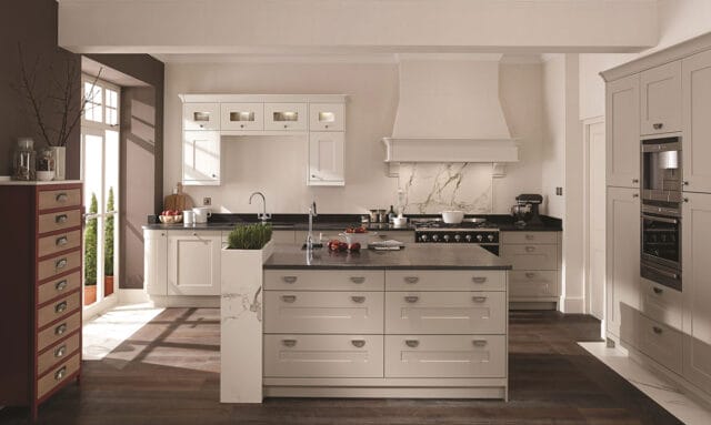 Fitzroy Stone Fitted Kitchen by Kitchen Emporium