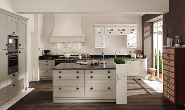 Fitzroy Stone Kitchen by Kitchen Emporium