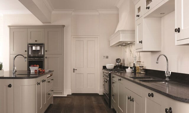 Second Nature Fitzroy Porcelain Kitchen by Kitchen Emporium