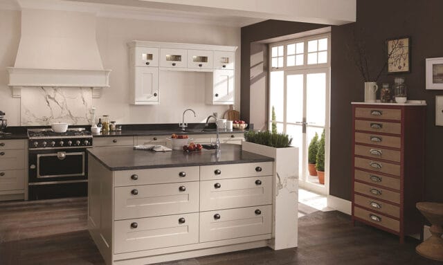 Second Nature Fitzroy Stone Kitchen by Kitchen Emporium