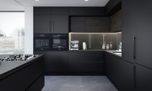 Porter Matt Paint to Order Kitchen