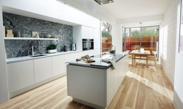 Porter Matt Porcelain Kitchen