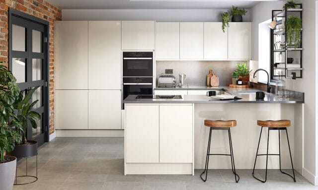 Remo Gloss Porcelain Kitchen