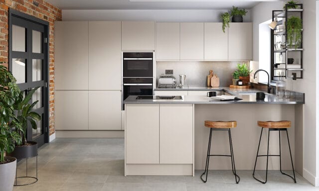 Remo Matt Cashmere Kitchen