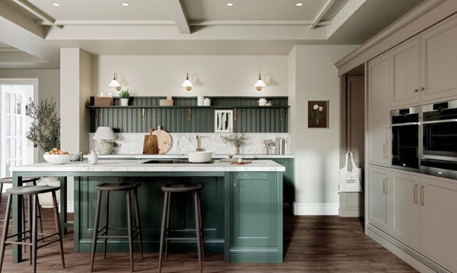 Mornington Beaded Vale Kitchen