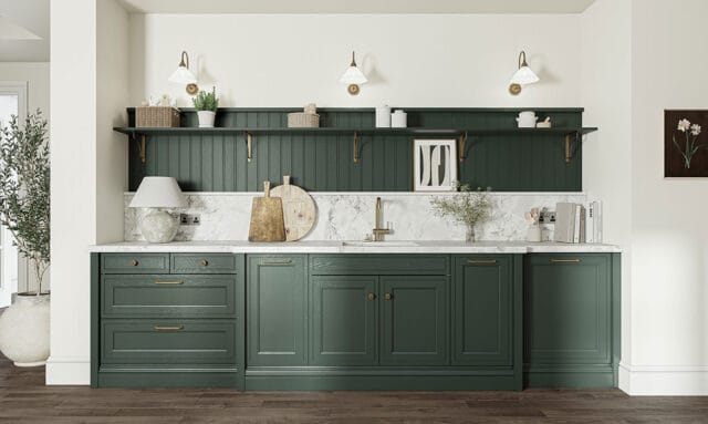 Mornington Beaded Vale Kitchen By Kitchen Emporium