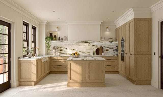 Mornington shaker oak bespoke kitchens