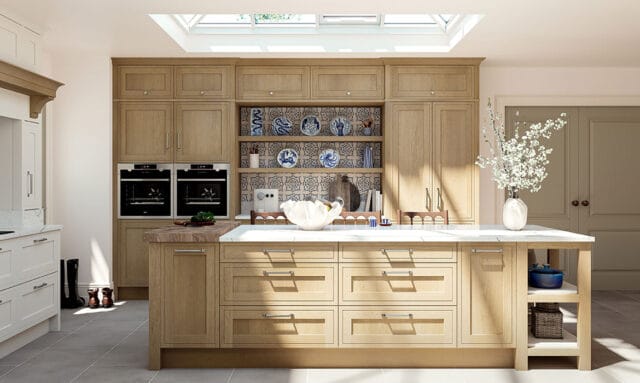 Mornington Vale Oak Kitchen Island