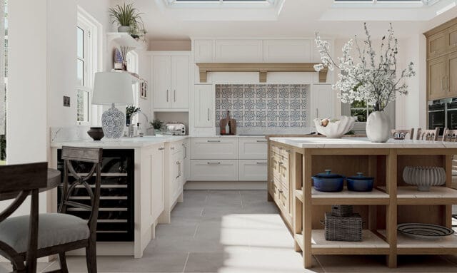 Mornington Vale Oak Kitchens by Kitchen Emporium