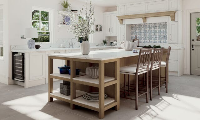 Mornington Vale Oak Kitchens Wigan